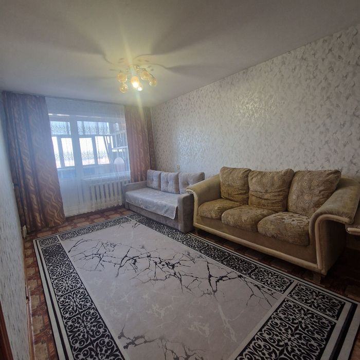2-комнатная квартира · 52.4 м² · 9/10 этаж,19 мкр , район КШГим Абая.