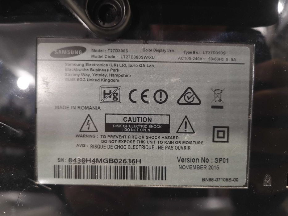 Телевизор - Samsung 27 inch / smart /  A3