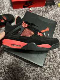 jordan 4 red thunder