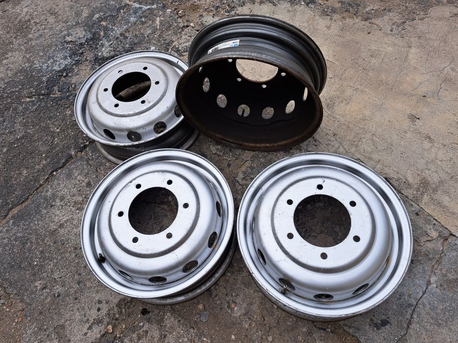 Jante tablă R16 Renault Mascot punte dublu.