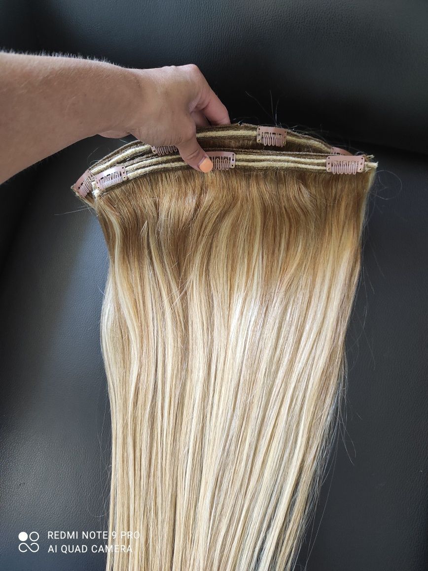 150 гр естествена РЕМИ коса