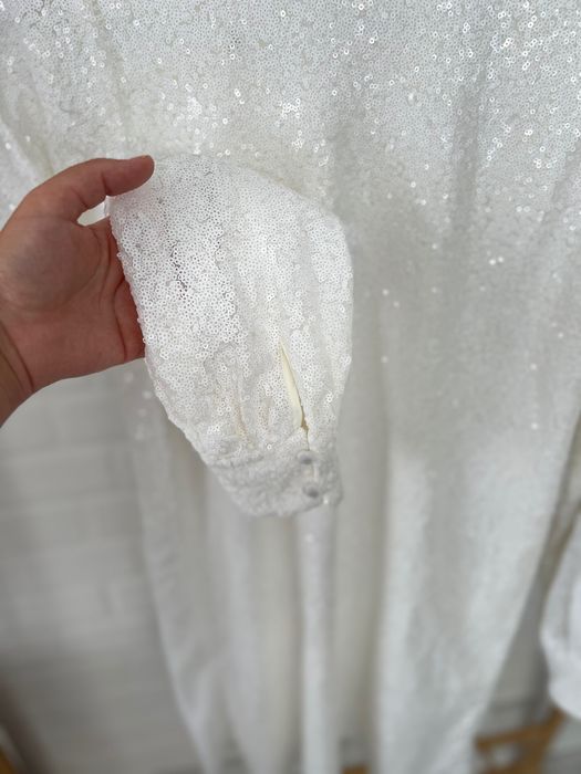 Рокля с паети блестяща