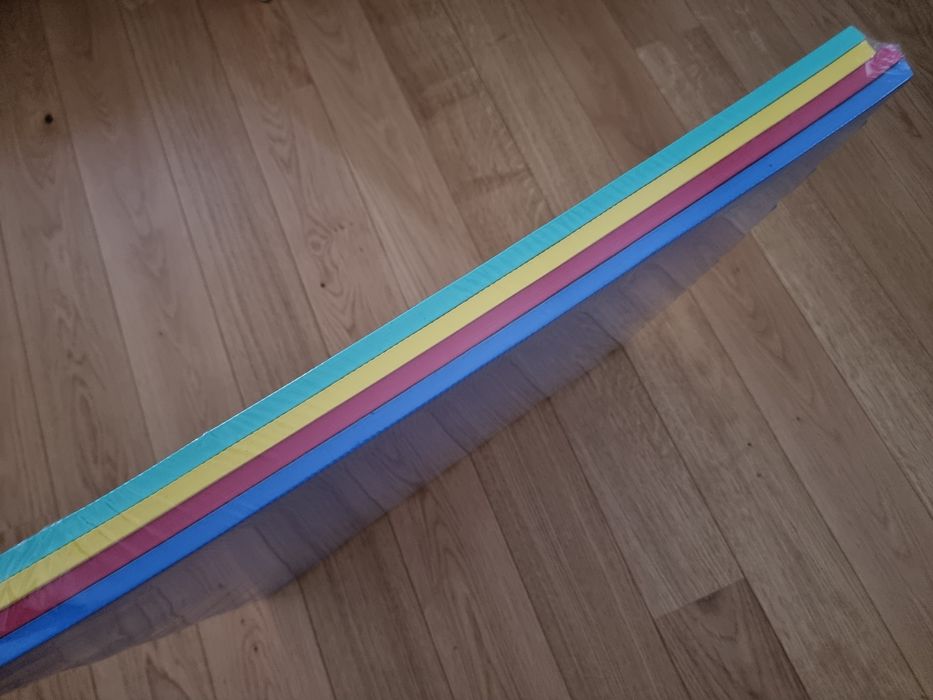 Covor Puzzle pentru copii, set 4 piese, muticolor