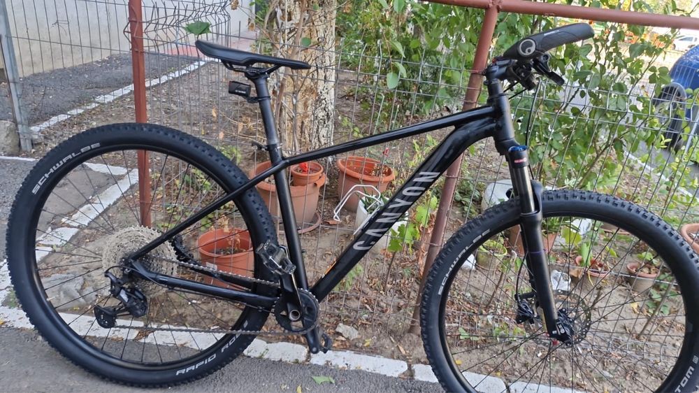 Bicicleta MTB Canyon 29”
