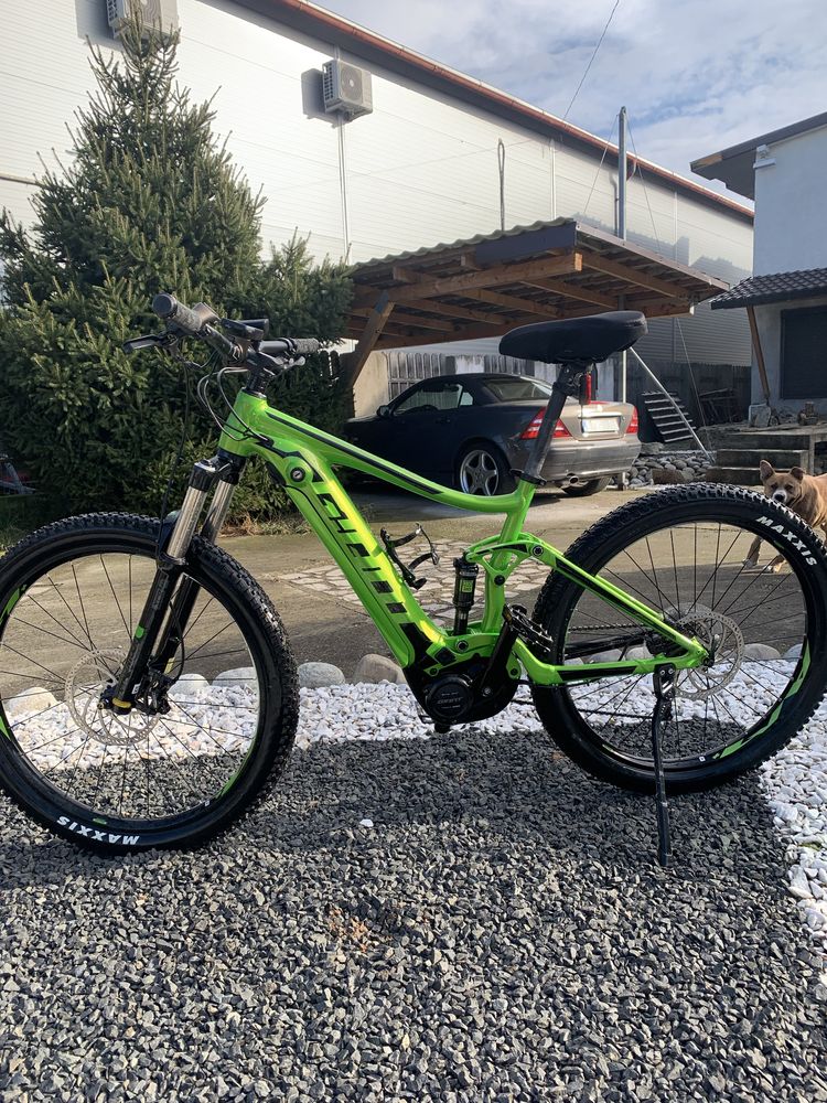 E-bike Giant Full suspension Bicicleta electrica hybrid