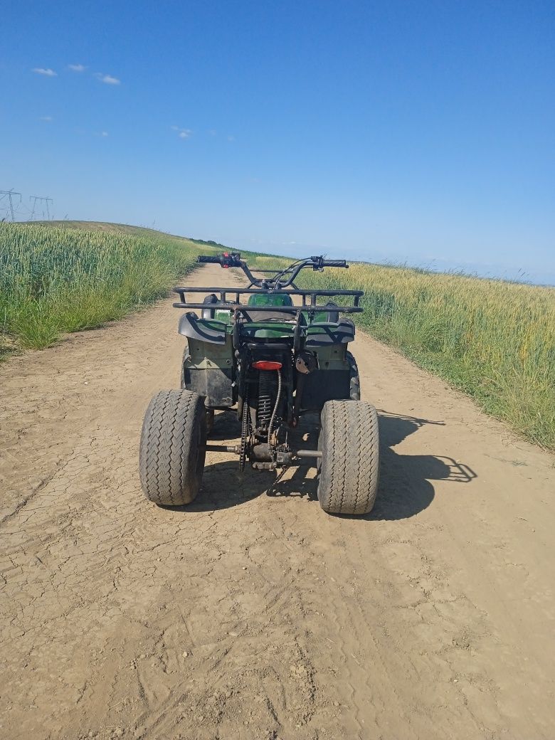 Vând atv kxd 125