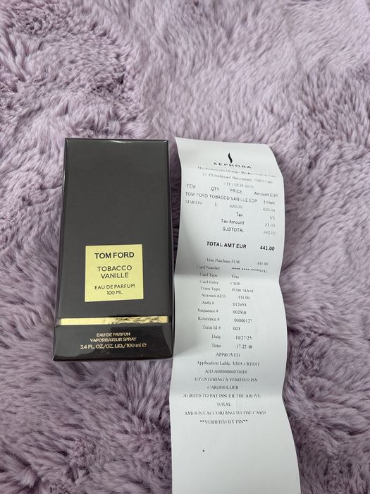 Tom Ford Tobacco Vanille 100 ml