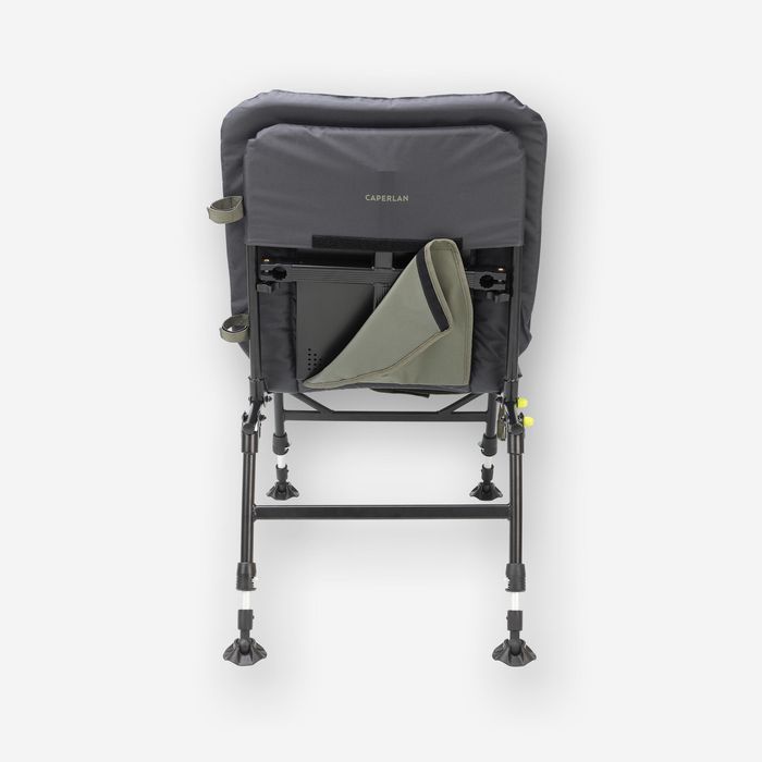 Scaun complet echipat pescuit la feeder - produs resigilat Decathlon