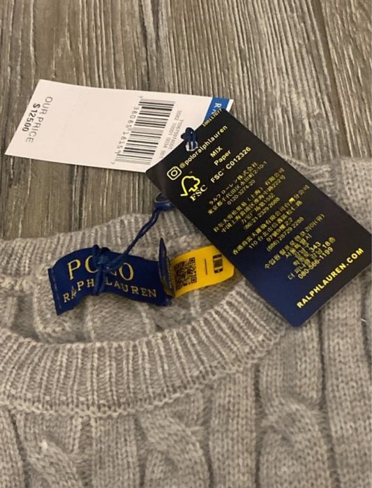 Pulover Polo Ralph Lauren Gri