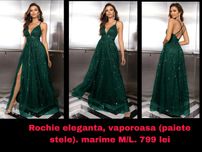 Rochie eleganta lunga superba !