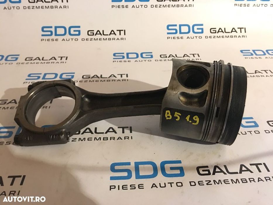 Piston / Pistoane cu Biela Skoda Superb 1.9TDI 131cp AWX 2002 - 2008