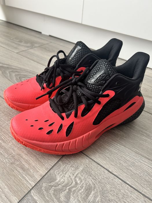 Новые оригинальные кроссовки Under Armour HOVR Havoc (red)