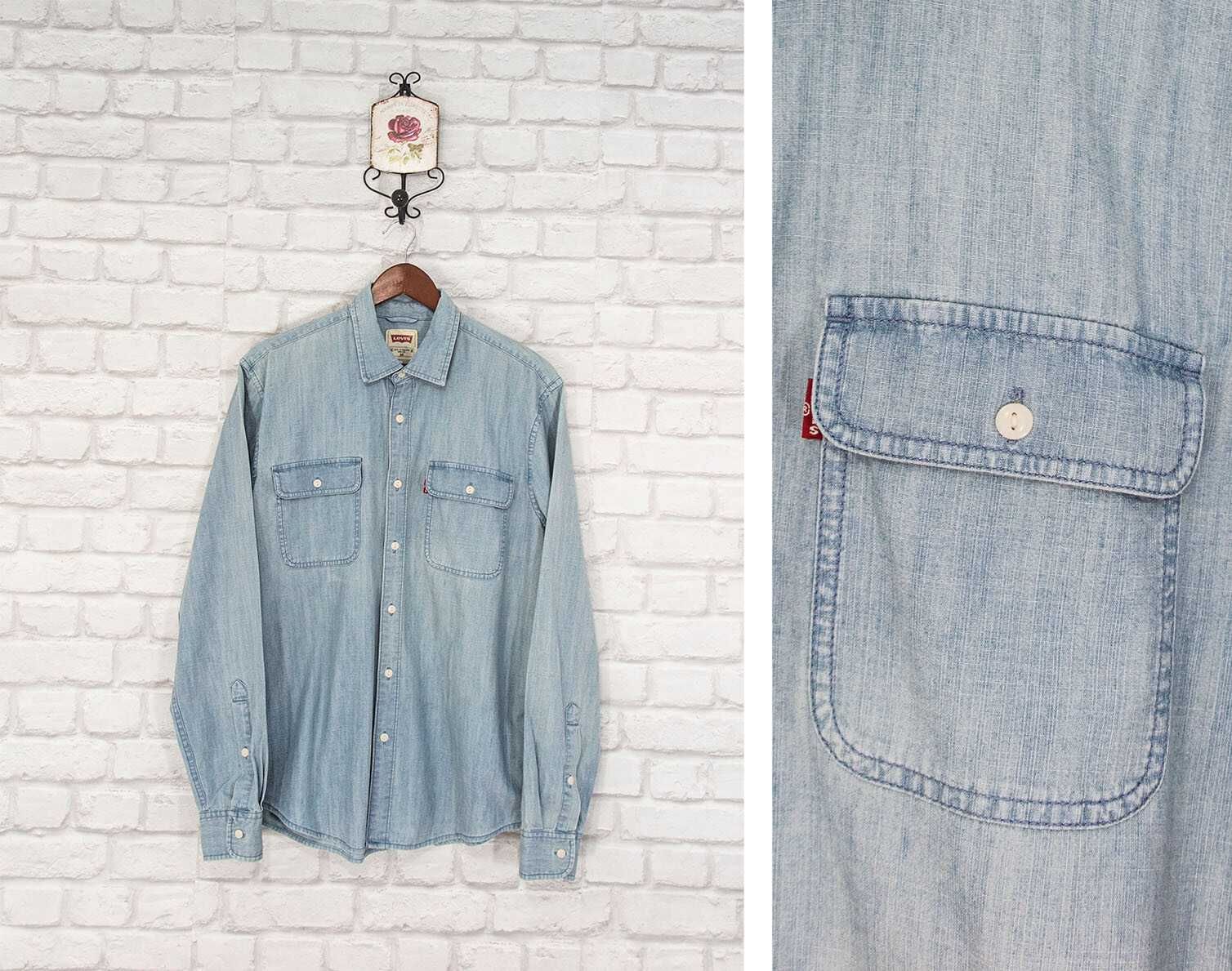 Levi's Denim Оригинална мъжка риза размер М