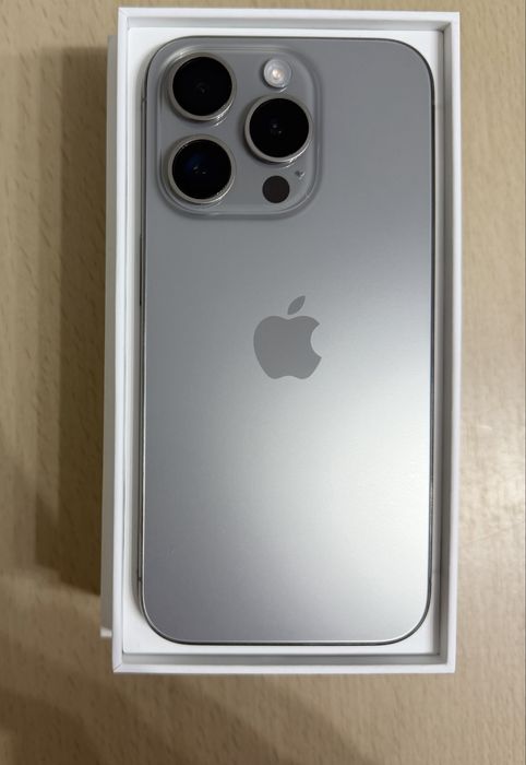 Iphone 17 Pro 256 GB Natural Titanium cu Garantie 1 an!!