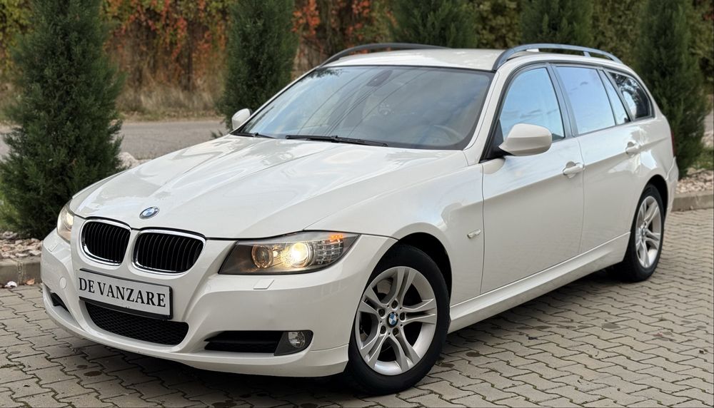 Bmw Seria 3 E91 320d Automat Lci Bi-Xenon Navi Euro 5