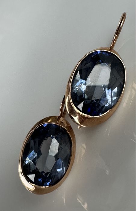 руски  златни обеци