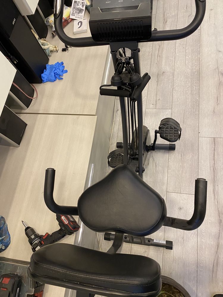 Bicicleta indoor Slim Cycle