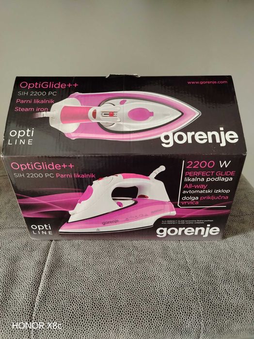 Fier de călcat Gorenje