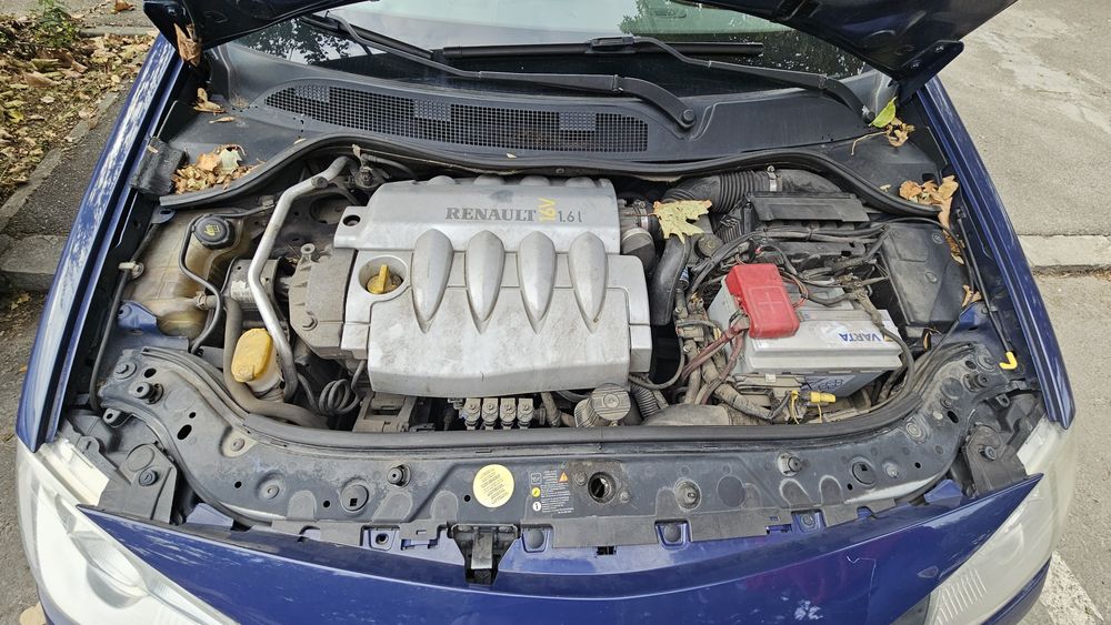 Renault Megane 2 1,6 16V 110 CP