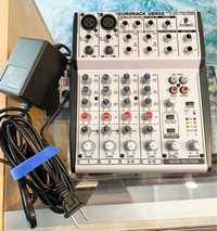 Продам пулт behringer 802