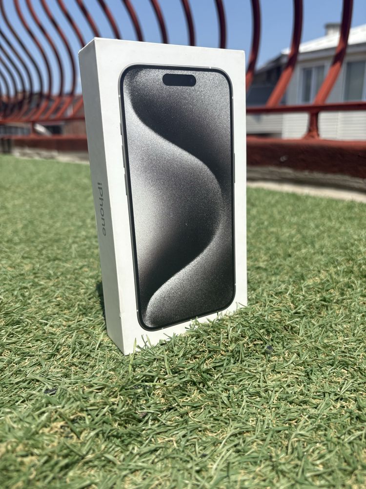 **ПРОМО** Apple iPhone 15 Pro 256 GB White Titanium