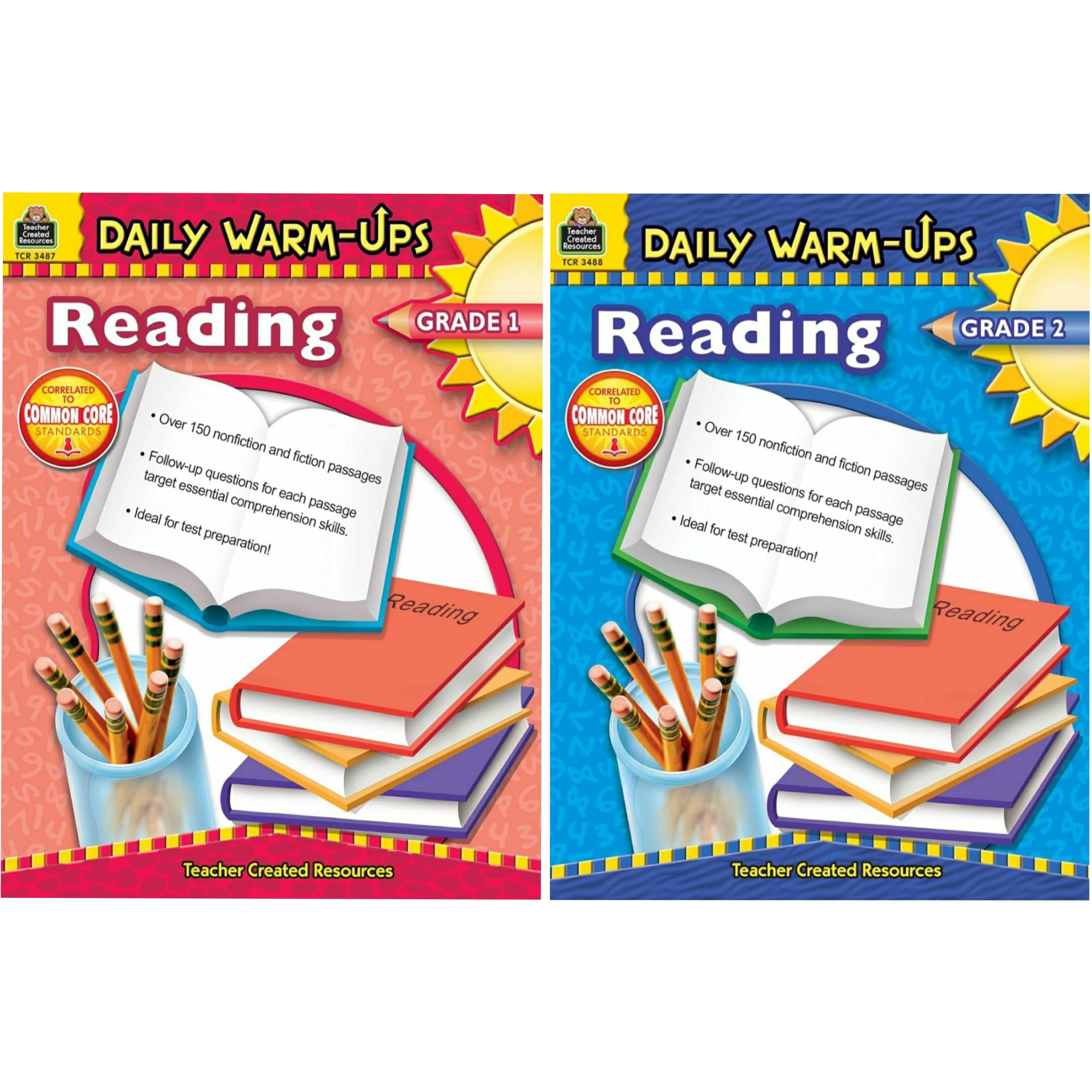 Доставка. Daily Warm-Upps reading grade 1-8. Teacher created resources