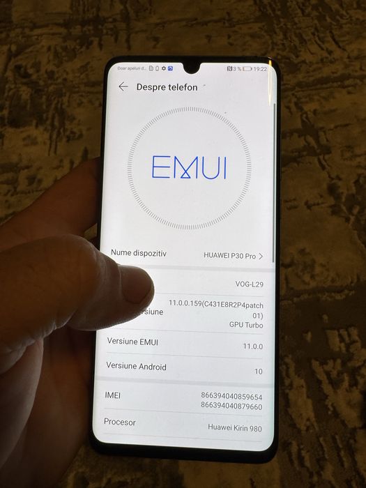 Huawei p30 pro display original