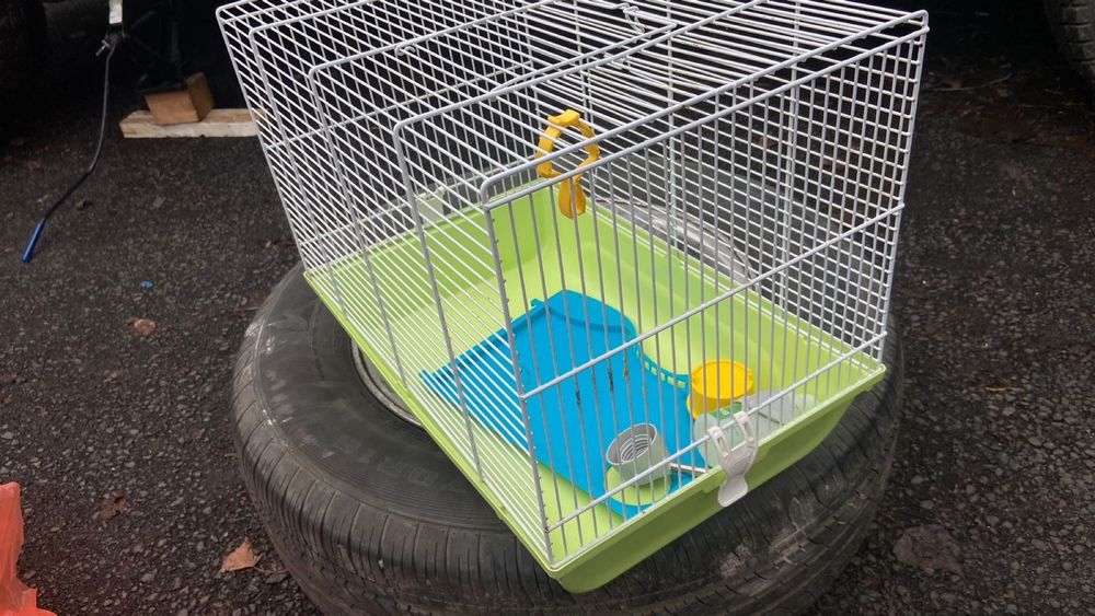 Клетка для крысы