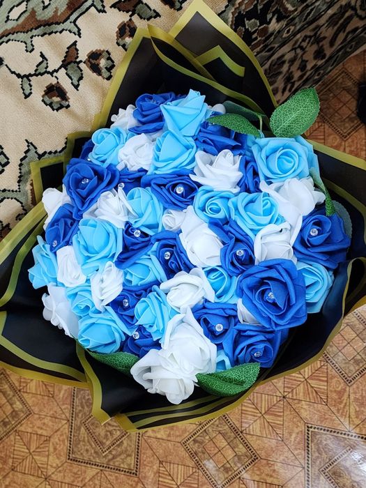 Buchet flori handmade