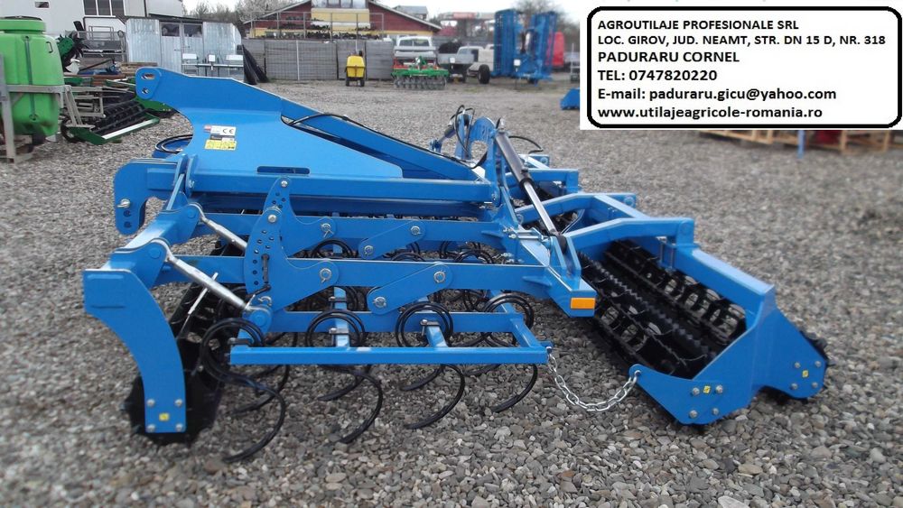 combinator 4,2 m, combintor agricol