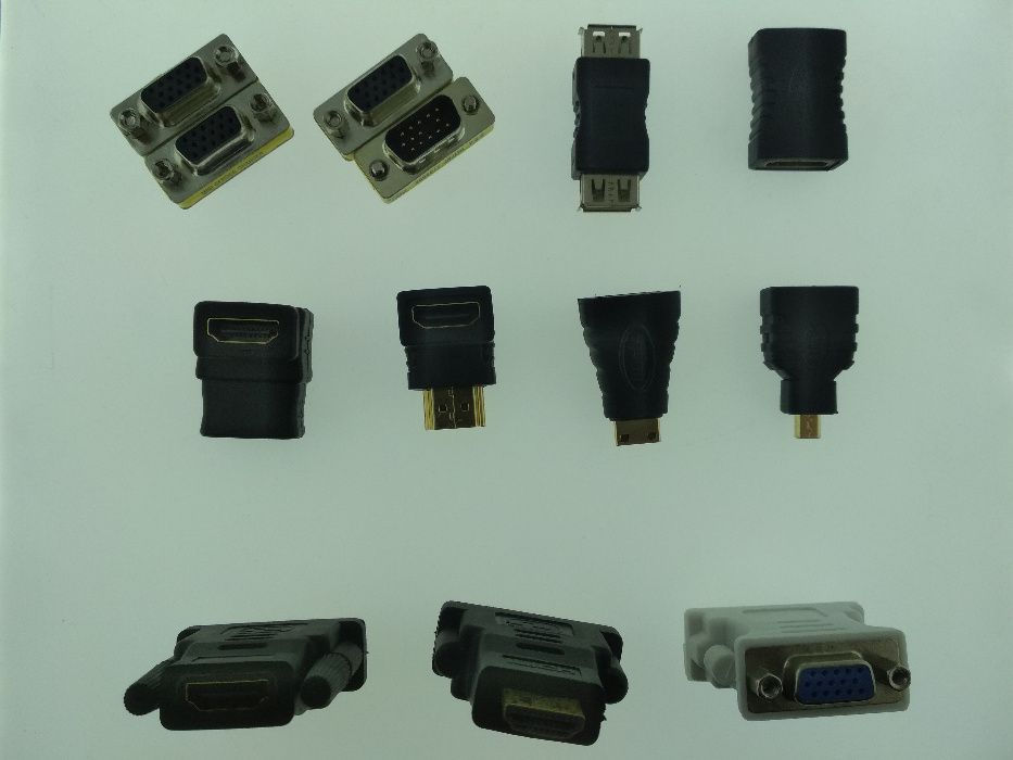 Переходники Hdmi \ Dvi \ Vga \ Usb от 500 до 1000