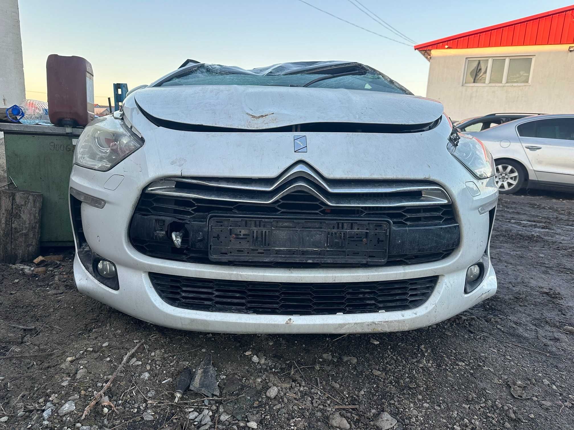 Dezmembrez Citroen DS5 hybrid4 (diesel+electric) 2012 euro 5