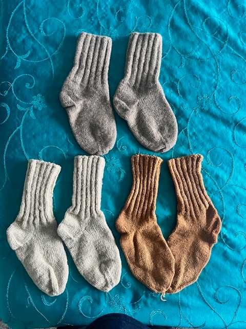 Плетени чорапи и търлъци