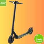 Электросамокат Acer Electric Scooter 1 Зеленый , скорость 20 км/ч