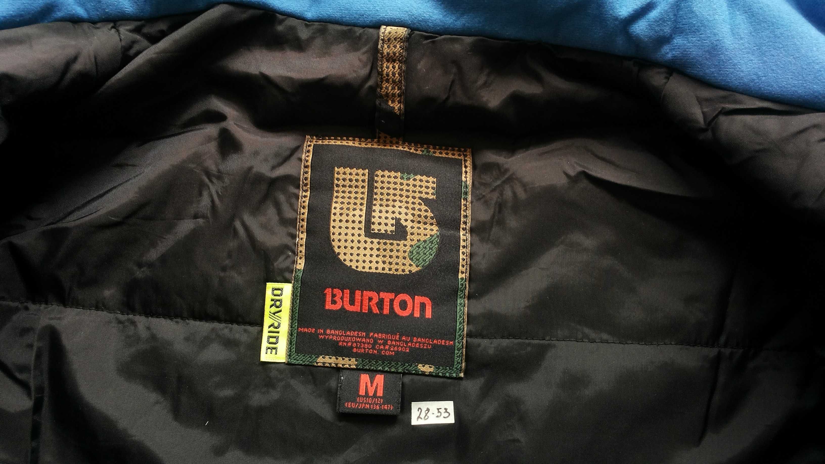 BURTON Ski Snowboard Kids Jacket 10-12 г. /136-147 см ски сноуборд яке