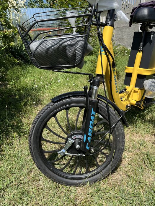 Bicicleta electrica Carpat