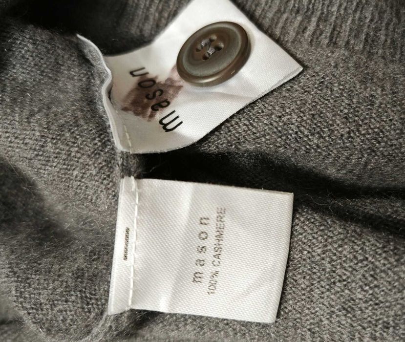 MASON 100% Кашмирена дамска жилетка размер S