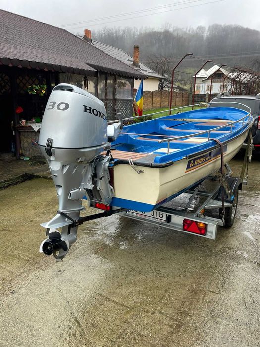 Motor Barca Honda + Barca Ryds