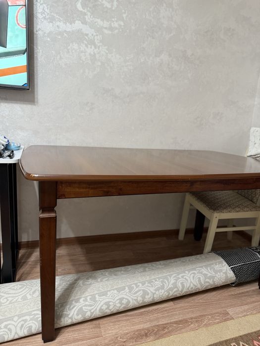 Дубовый стол раздвижной на 10-12 человек