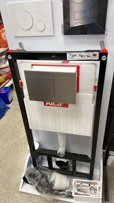 CADRU WC CADRU BIDEU ALCA - garanție calitate premium