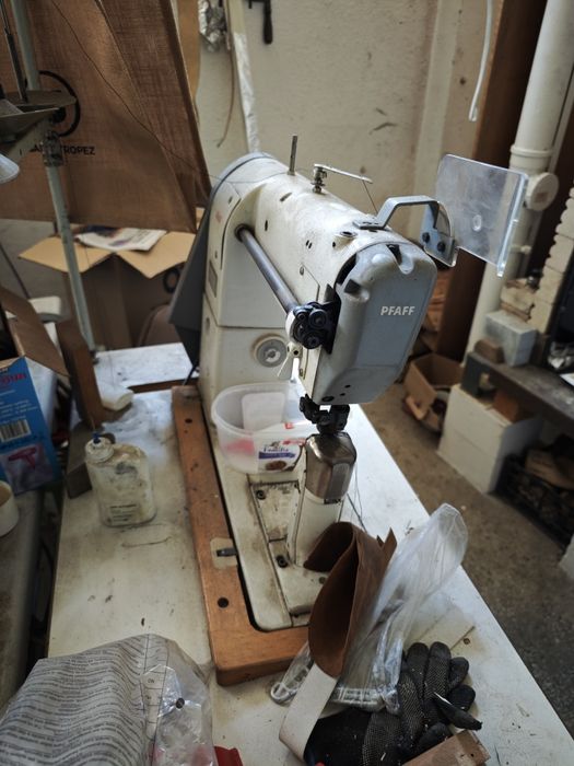 Кожарски машини и оборудване