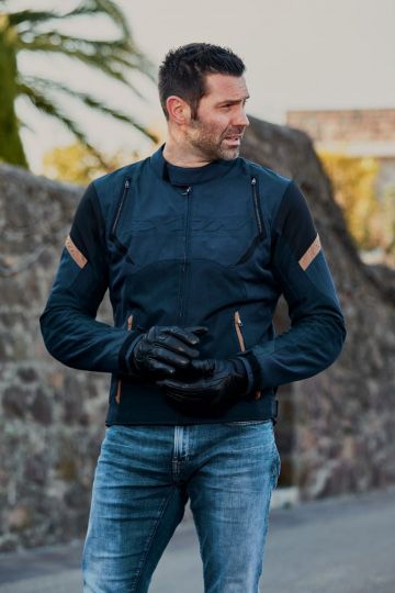 Geaca Moto Ixon Striker Retro