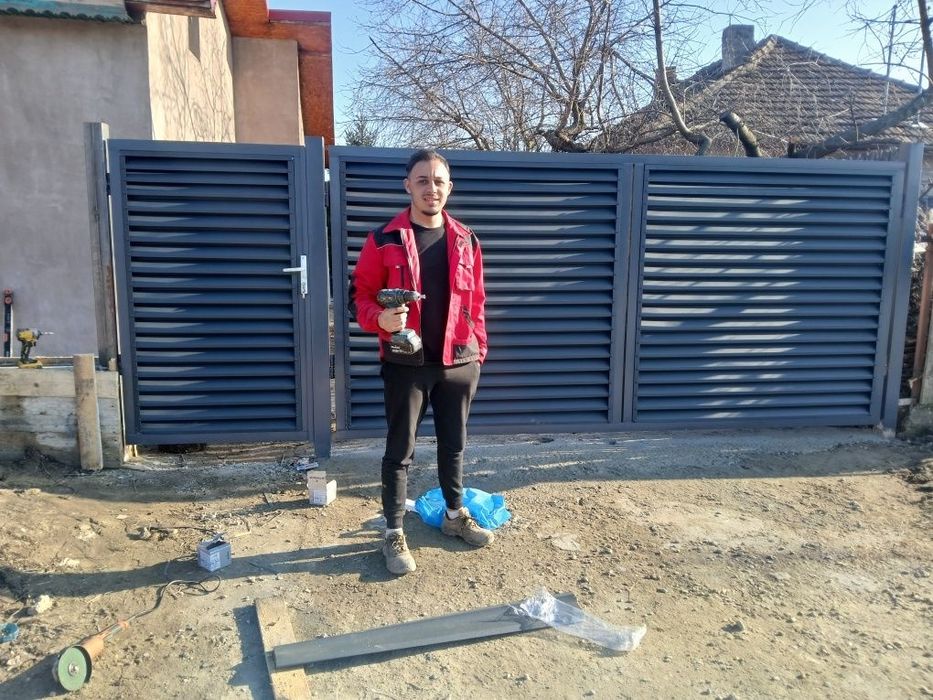 Vând garduri și porți