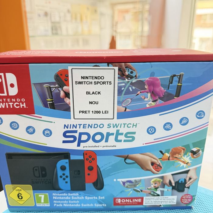 Consola Nintendo Switch Sports Nou/Garantie