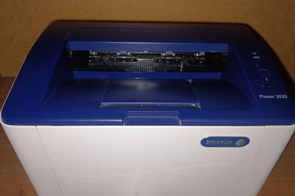Принтер xerox 3020 в хорошем состоянии