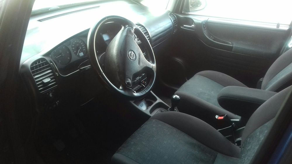 Opel Zafira 2.0DTI 101к.с. на части