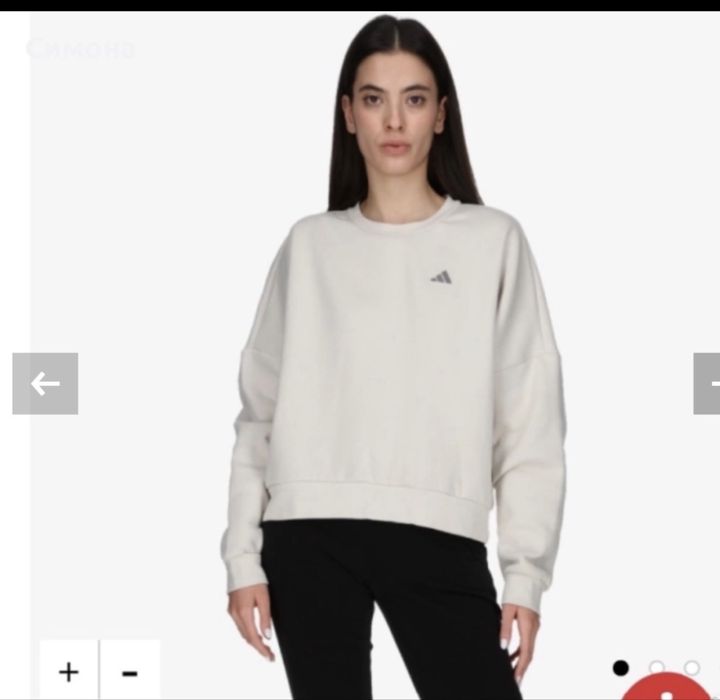 Спортни блузи и тениски adidas