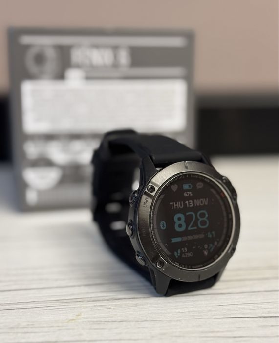 Smartwatch Garmin Fenix 6X pro