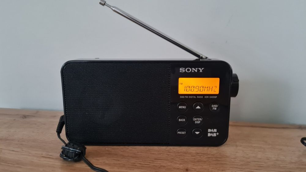 Цифрово радио Sony XDR-S40DBP