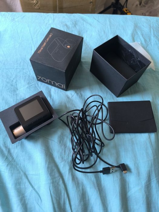 Видеорегистратор 70mai dash cam lite 2, с коробкой и картой памяти!